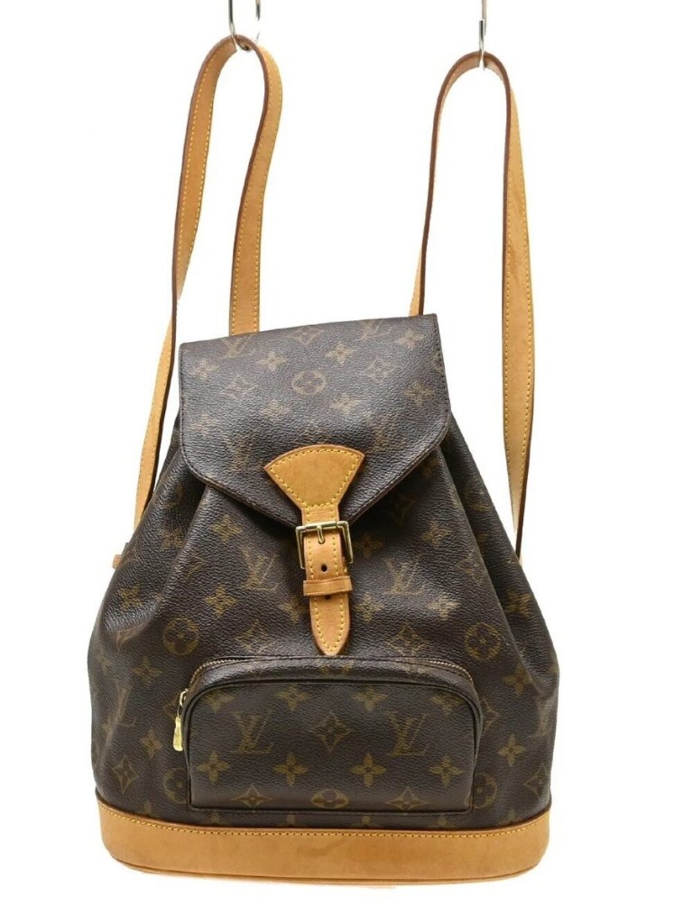 Best06 LOUIS VUITTON MONTSOURIS MM BACKPACK BAG MONOGRAM M51136 SP0020 NQ10040